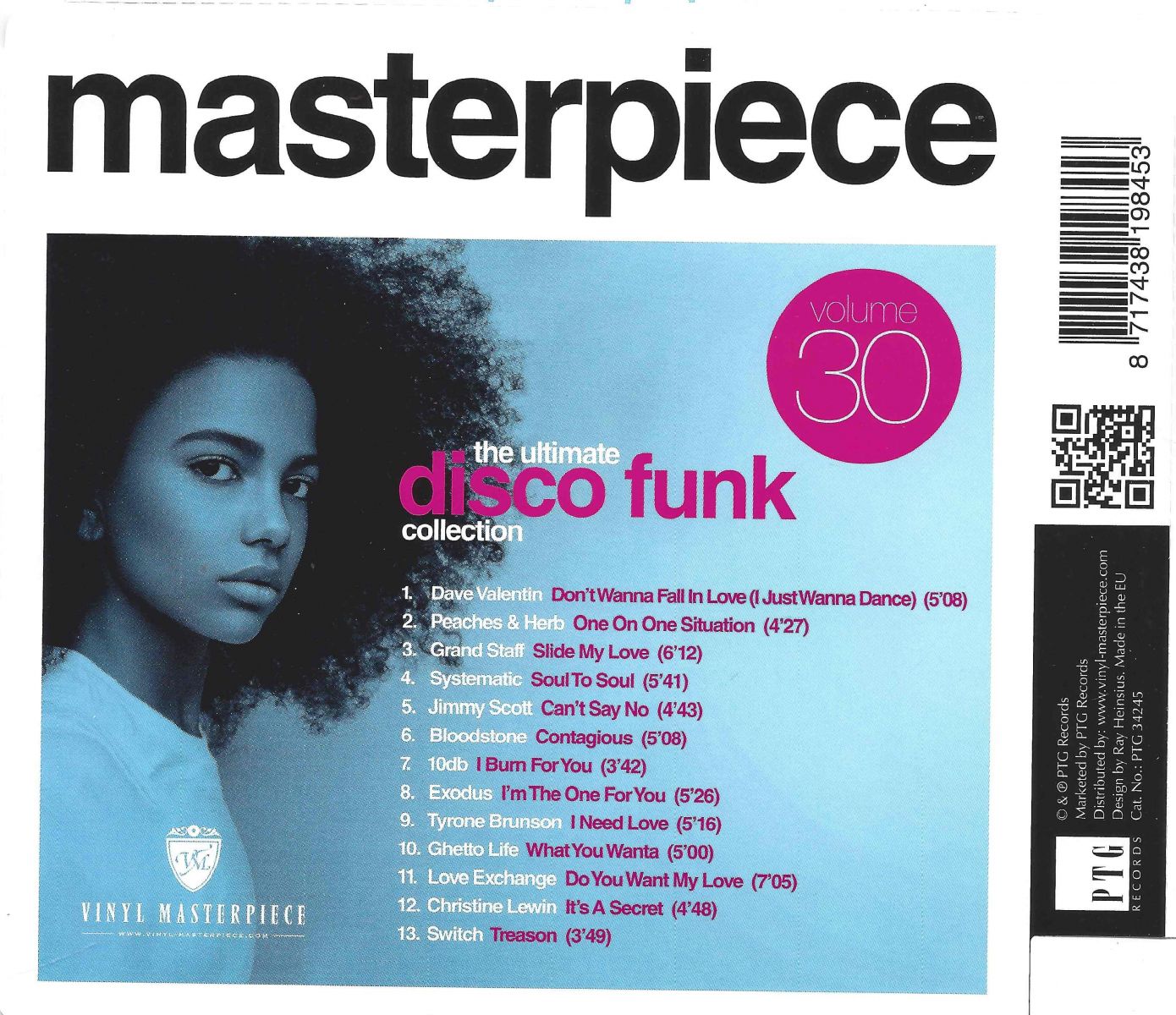 Masterpiece Vol. 30 - The ultimate disco funk collection - Dubman